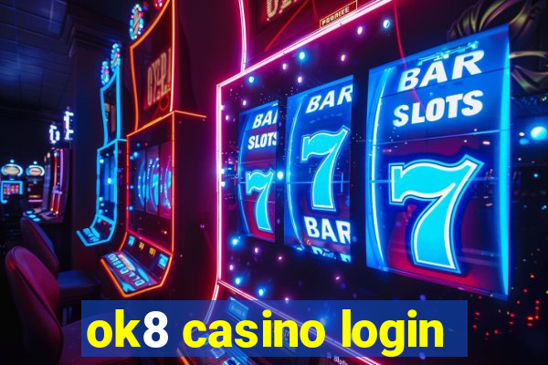 ok8 casino login