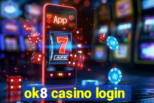 ok8 casino login