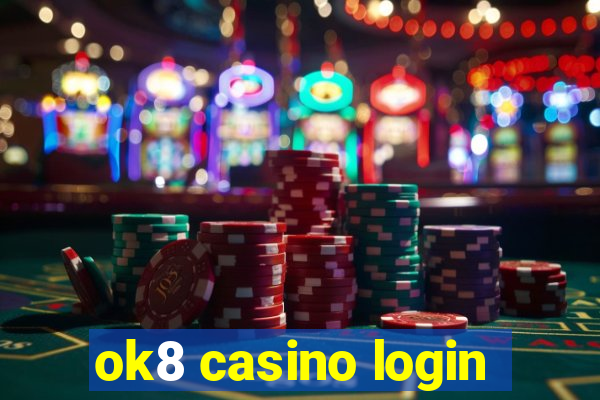 ok8 casino login