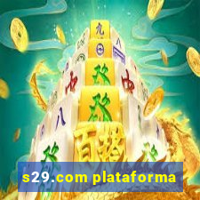 s29.com plataforma