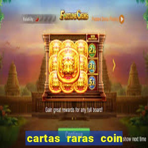 cartas raras coin master 2024