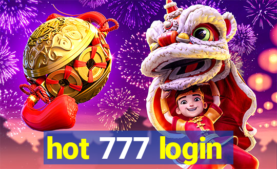 hot 777 login