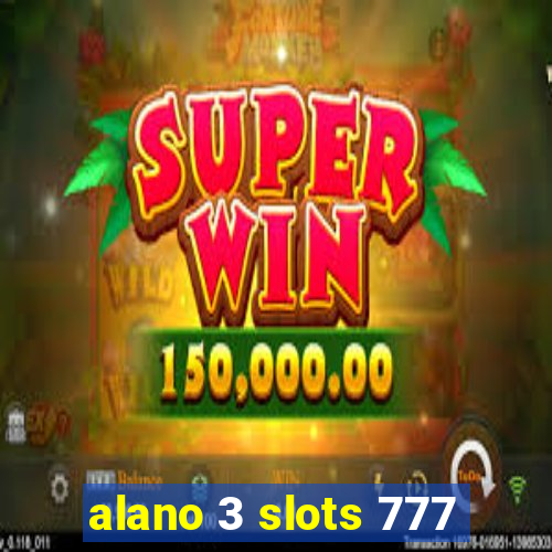 alano 3 slots 777