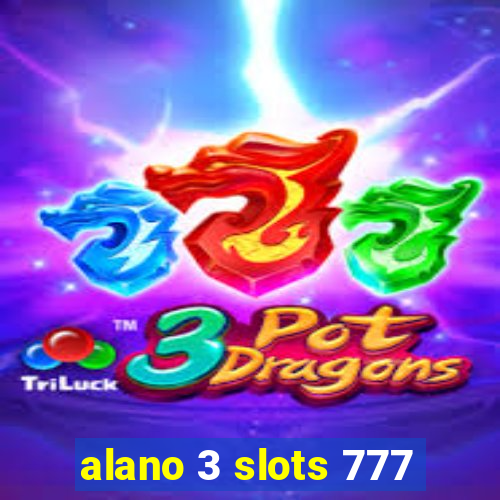 alano 3 slots 777