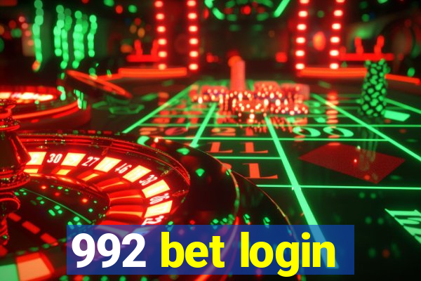 992 bet login