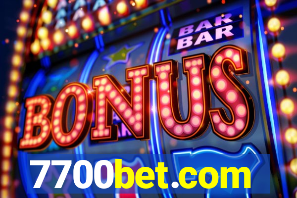 7700bet.com