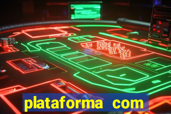 plataforma com banca demo