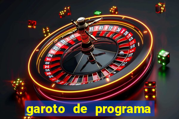 garoto de programa de feira