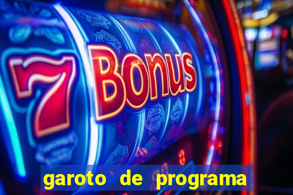 garoto de programa de feira