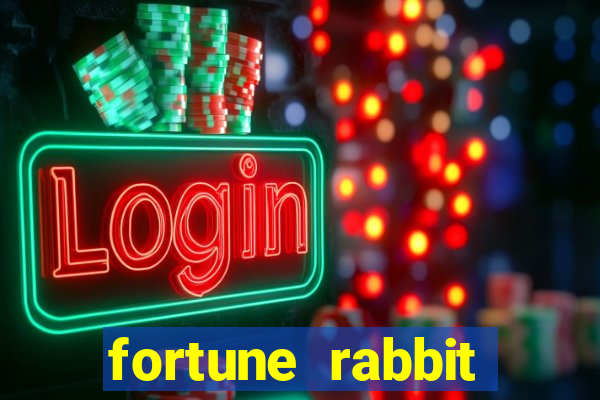 fortune rabbit plataforma nova