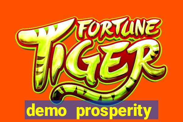 demo prosperity fortune tree pg soft