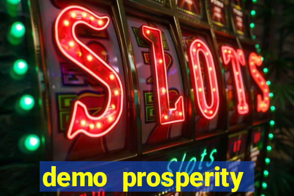 demo prosperity fortune tree pg soft