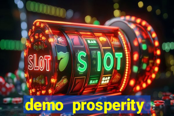 demo prosperity fortune tree pg soft