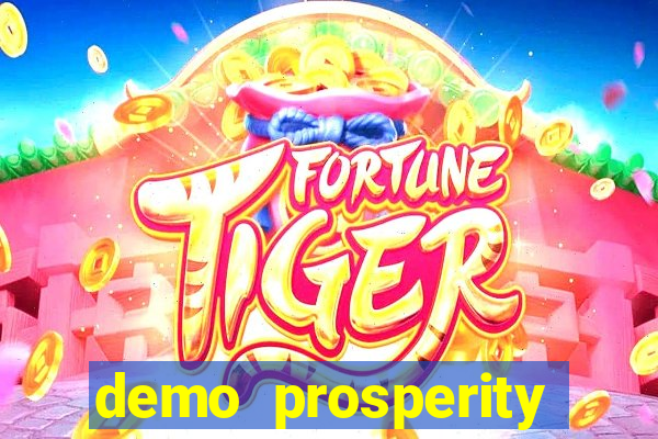 demo prosperity fortune tree pg soft