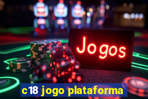 c18 jogo plataforma