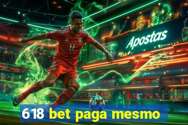 618 bet paga mesmo