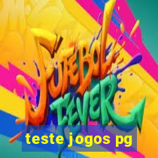 teste jogos pg