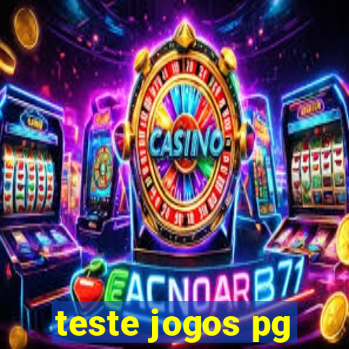 teste jogos pg