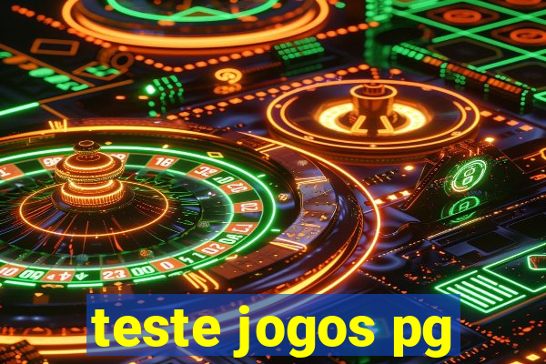 teste jogos pg