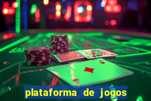 plataforma de jogos para ganhar dinheiro