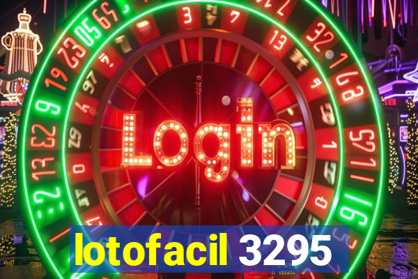 lotofacil 3295