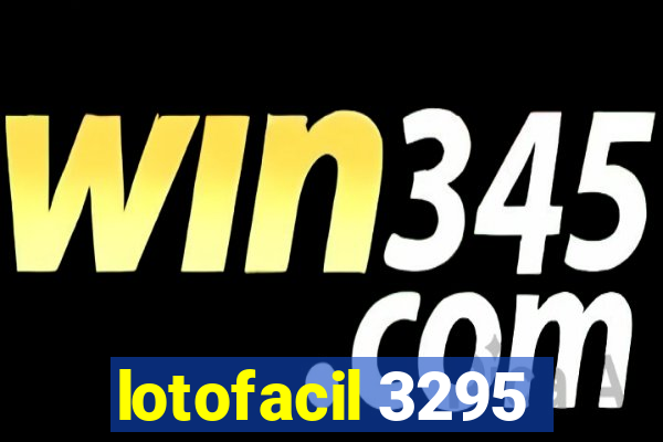 lotofacil 3295