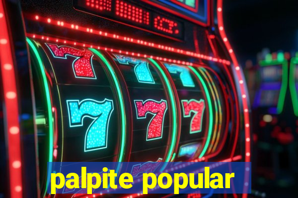 palpite popular