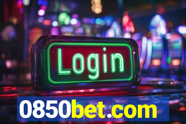 0850bet.com