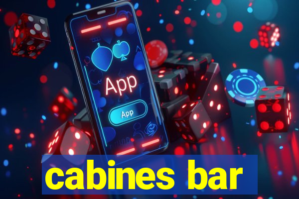 cabines bar