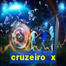 cruzeiro x corinthians palpite