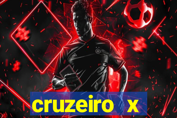 cruzeiro x corinthians palpite