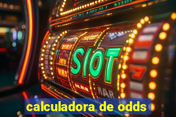 calculadora de odds