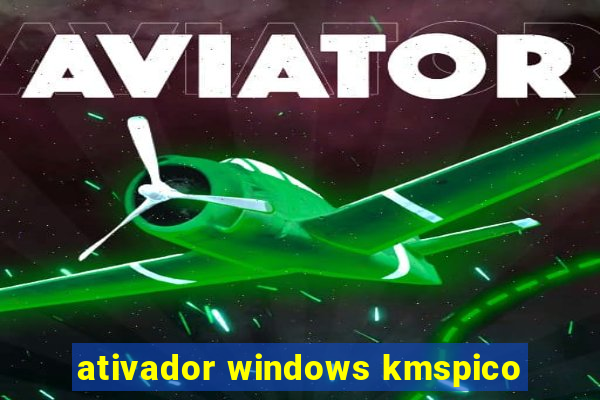 ativador windows kmspico