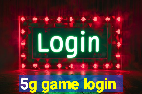 5g game login