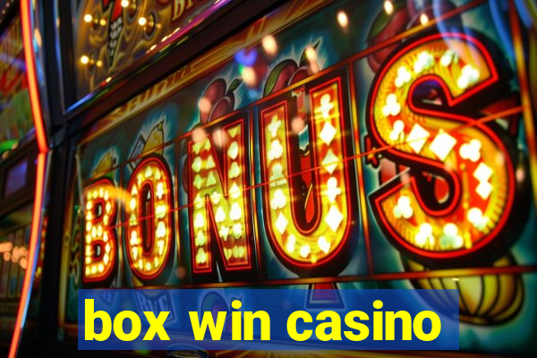 box win casino