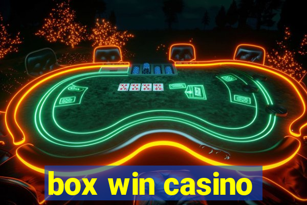 box win casino