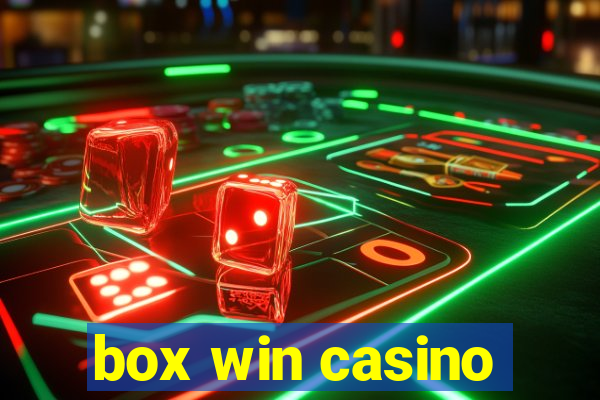 box win casino