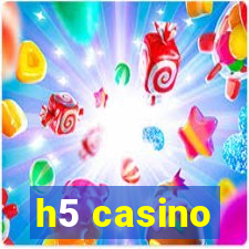 h5 casino