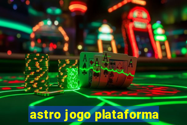 astro jogo plataforma