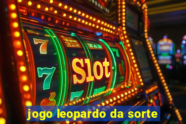 jogo leopardo da sorte