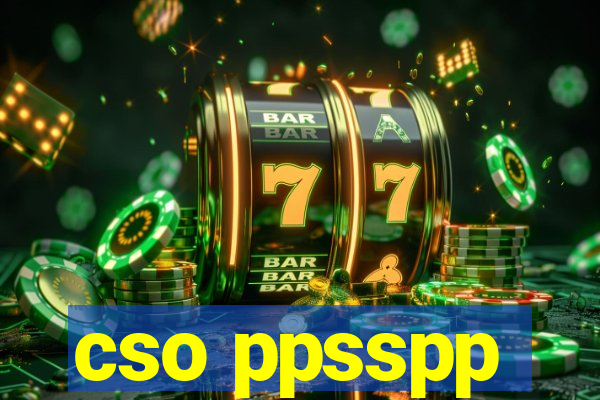 cso ppsspp