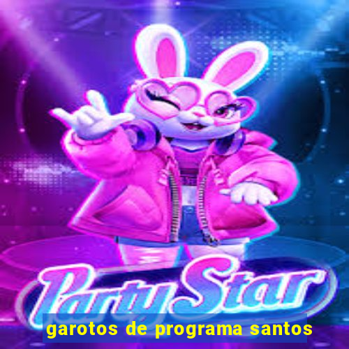 garotos de programa santos