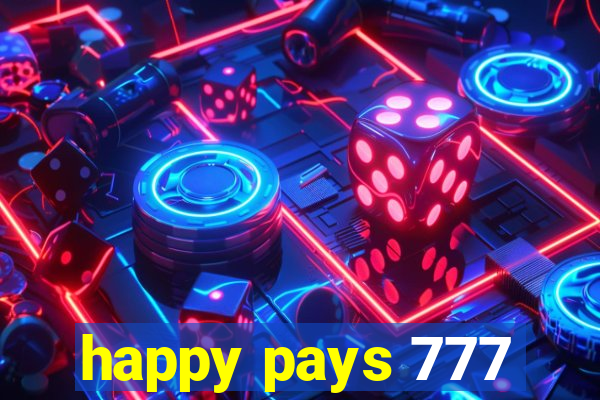 happy pays 777