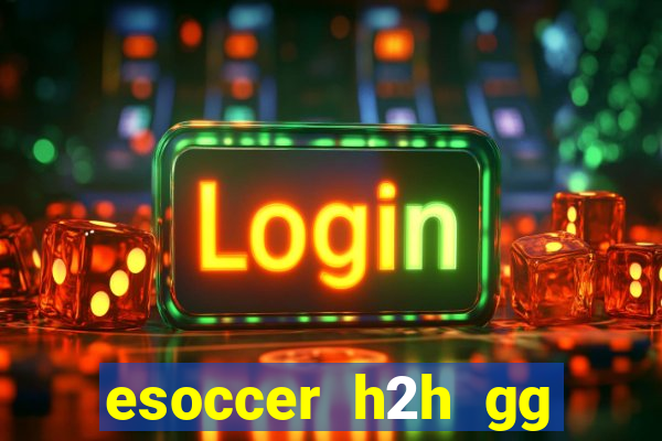 esoccer h2h gg league - 8 minutos de jogo