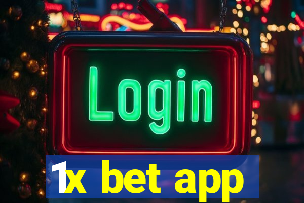 1x bet app