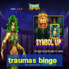 traumas bingo