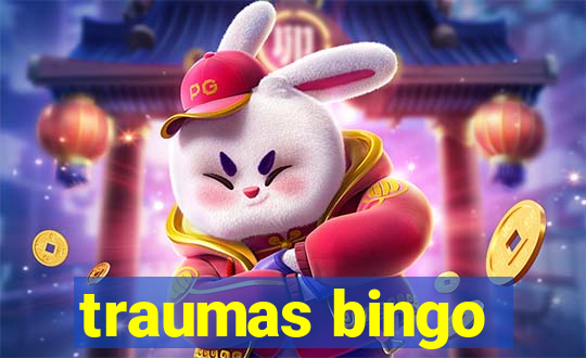 traumas bingo