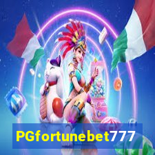 PGfortunebet777