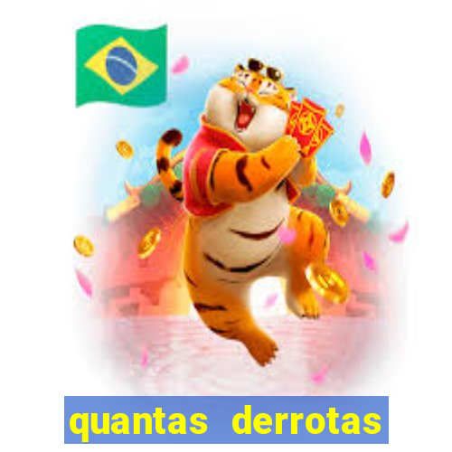 quantas derrotas teve o flamengo em 2019