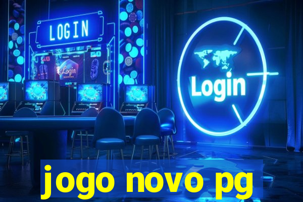 jogo novo pg